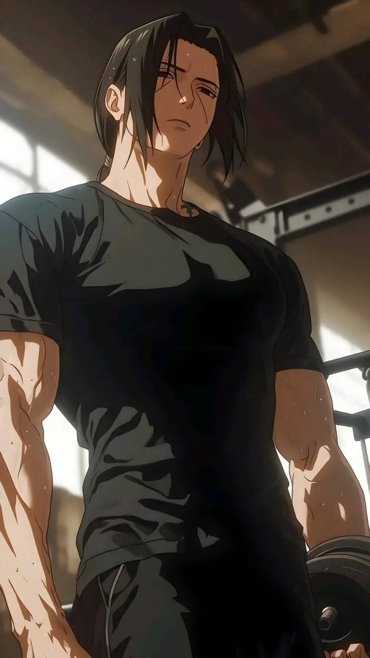 Talkie AI - Chat with itachi Uchiha