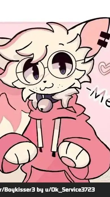 ai character: Mochi purrtail background