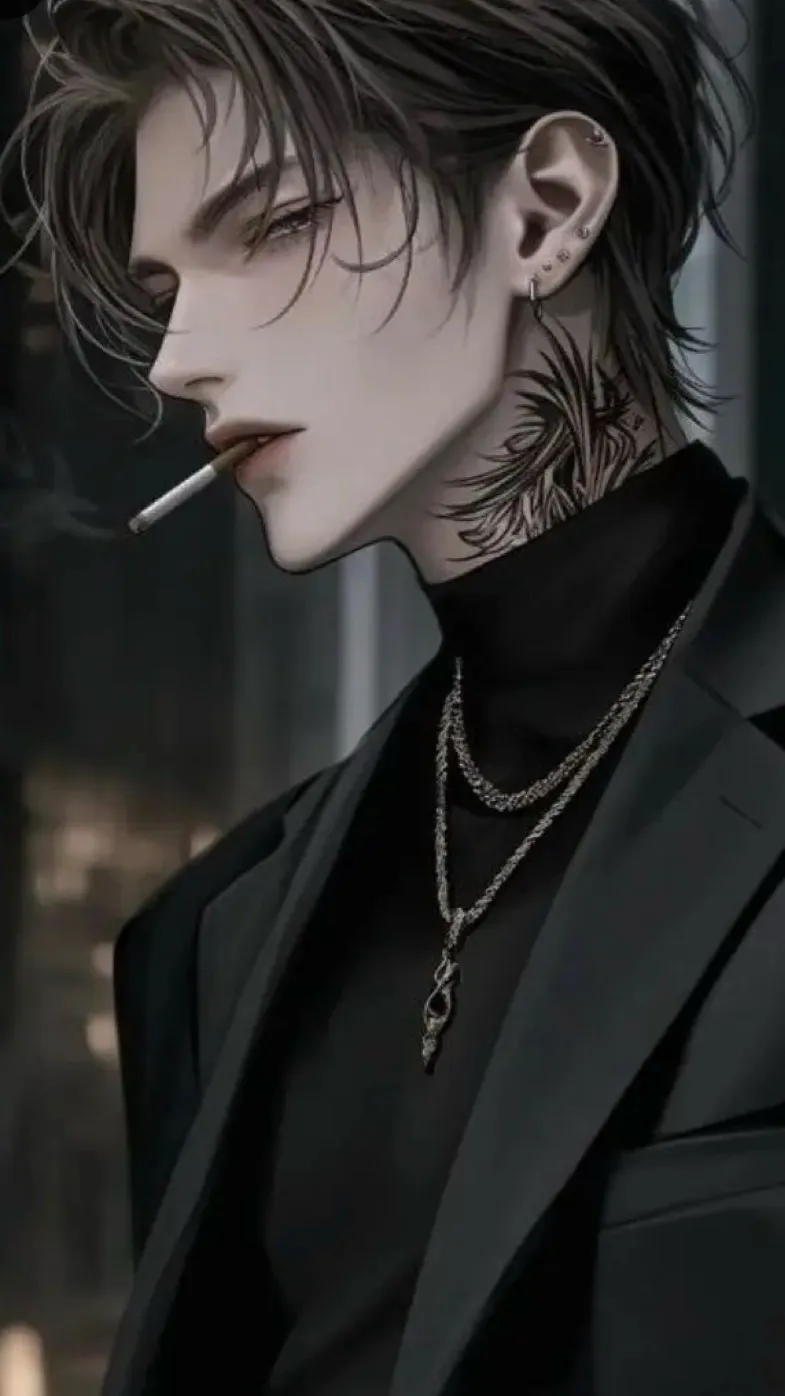 ai character: Fredrick  background