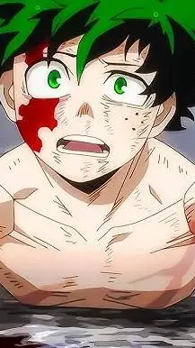 ai character: hero academia background