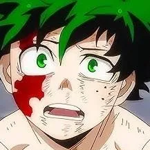 chat with ai character: hero academia