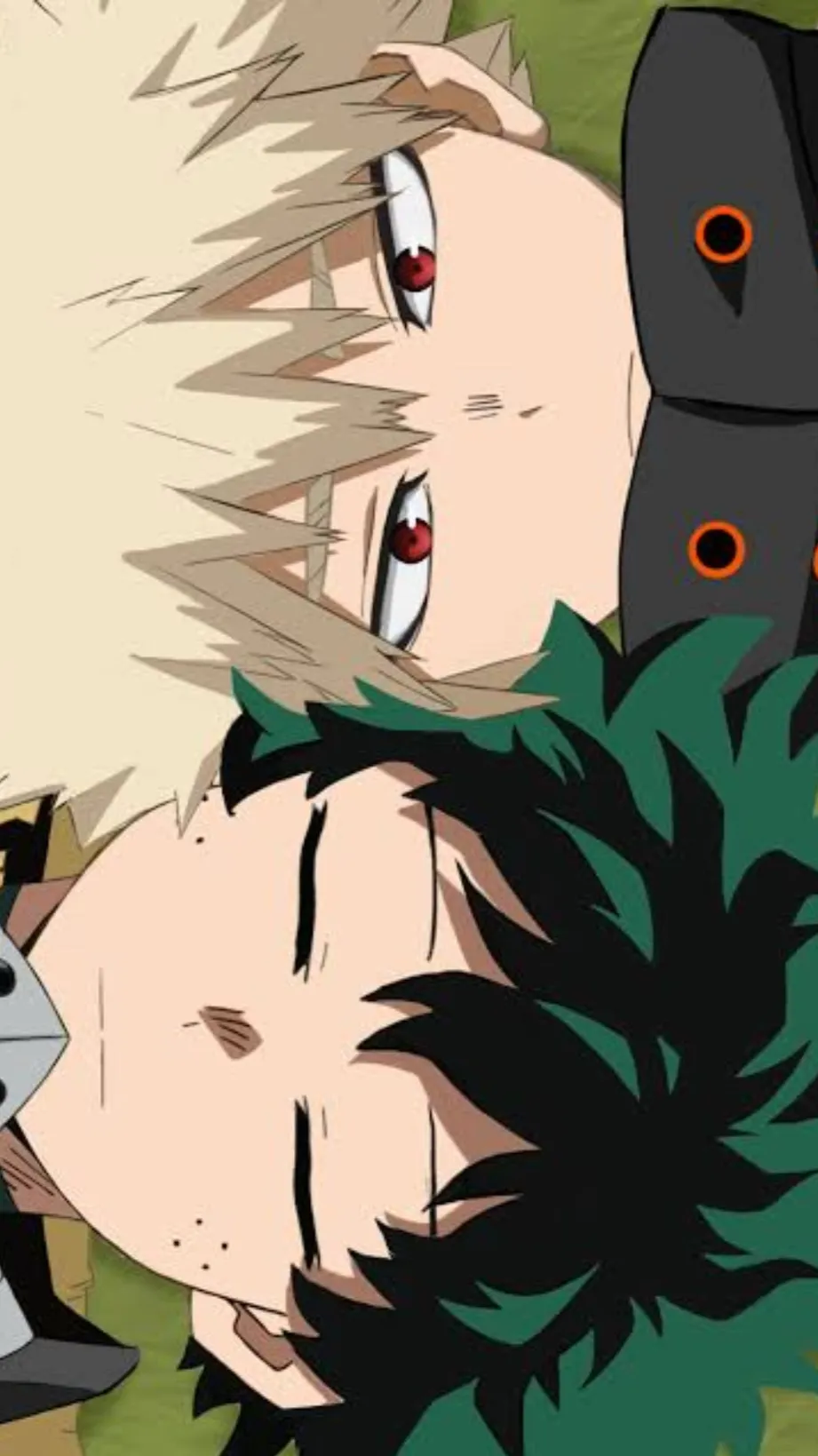 ai character: Bk X dk background