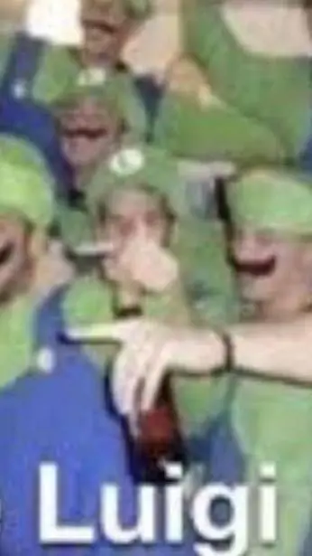 ai character: luigi background