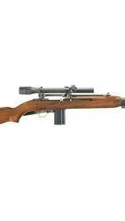 ai character: m1 carbine  background