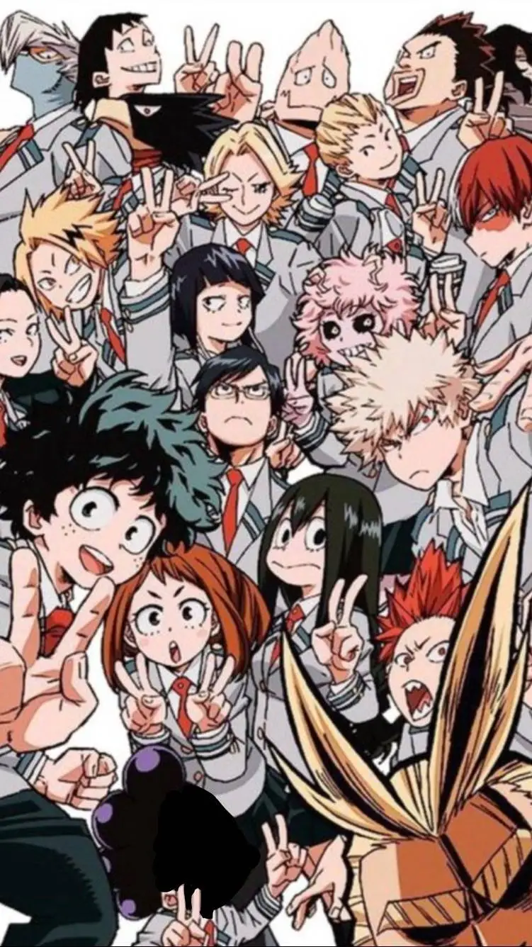 ai character: MHA! background