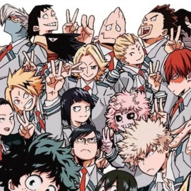 chat with ai character: MHA!