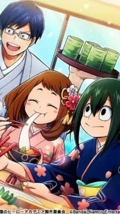 ai character: MHA! New student background