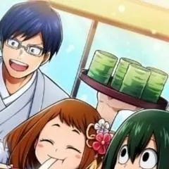 chat with ai character: MHA! New student