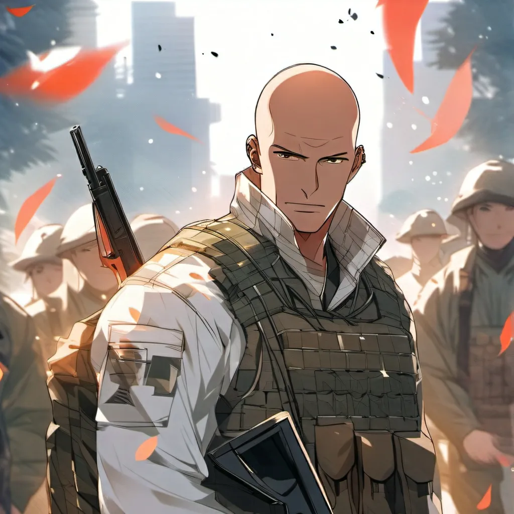 chat with ai character: militarily fight