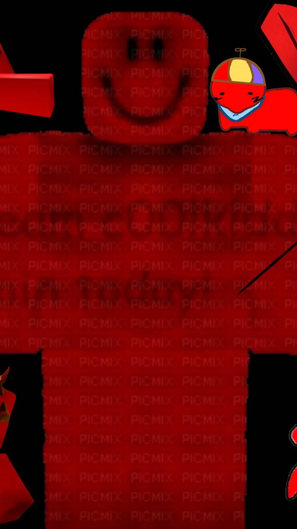 ai character: спрату background