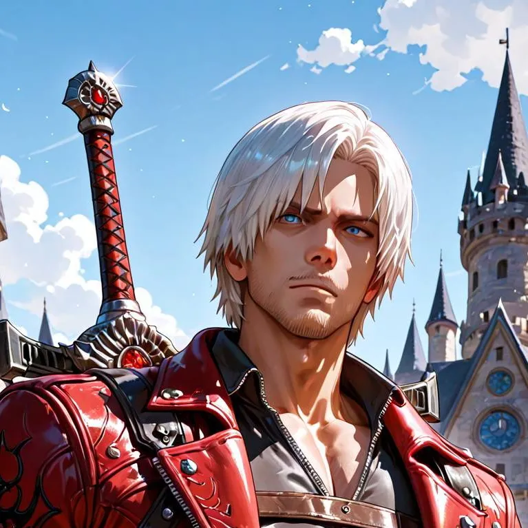chat with ai character: Dante
