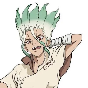 chat with ai character: Senku 