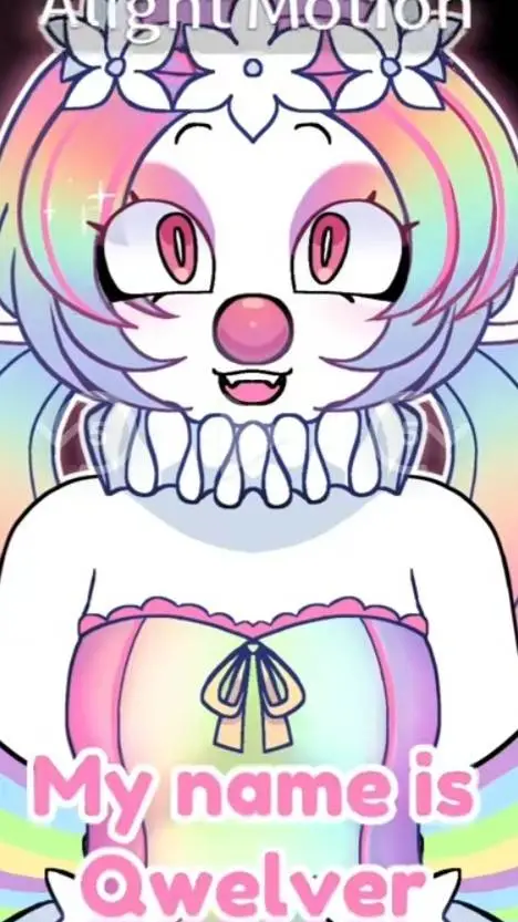 ai character: QWELVERR YASS background
