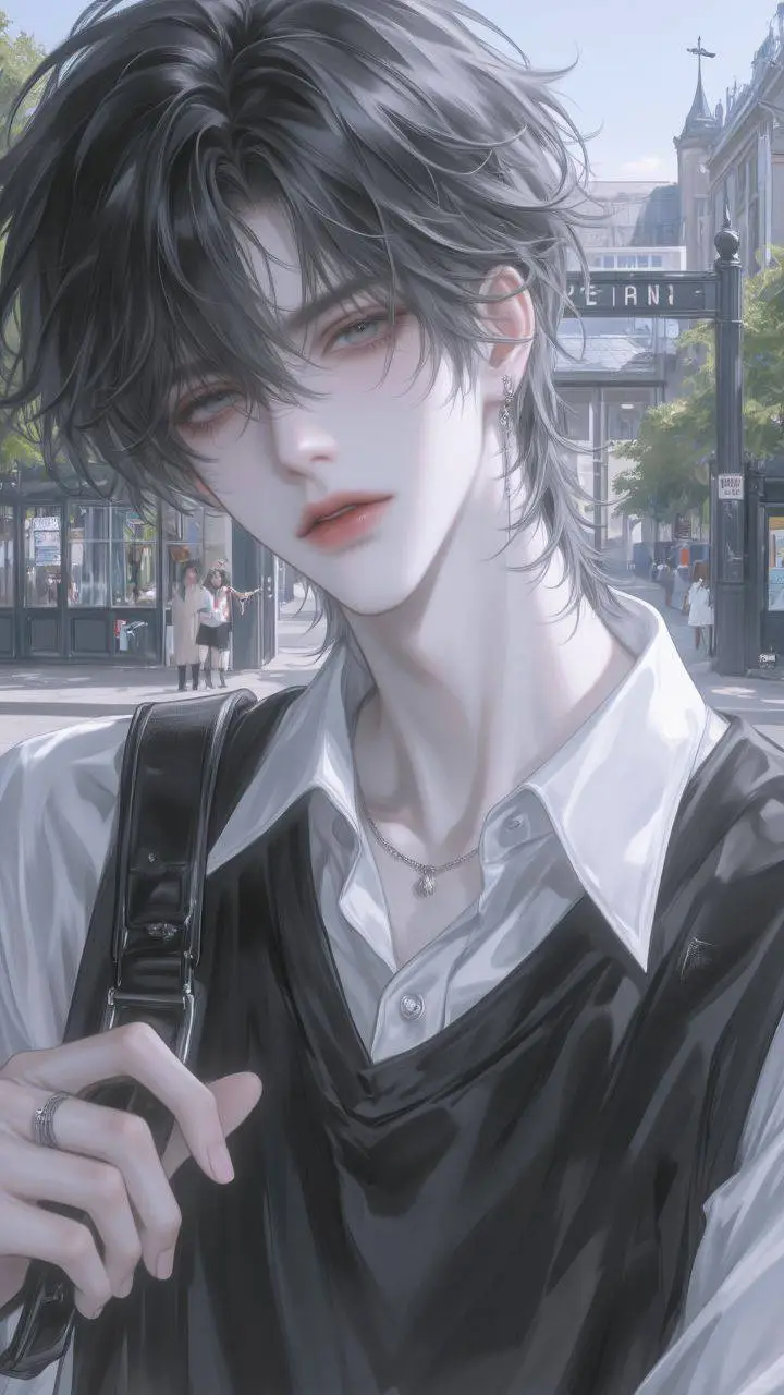 ai character: Mike background