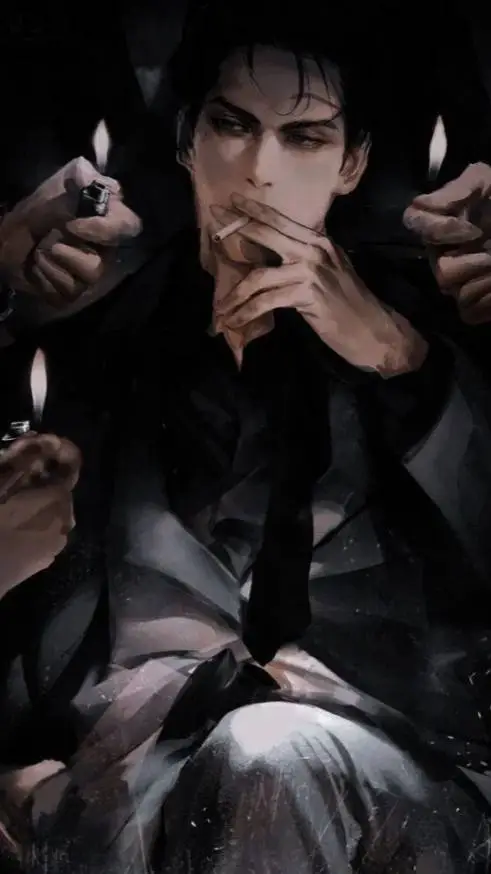 ai character: 🍷🚬Leo🚬🍷 background