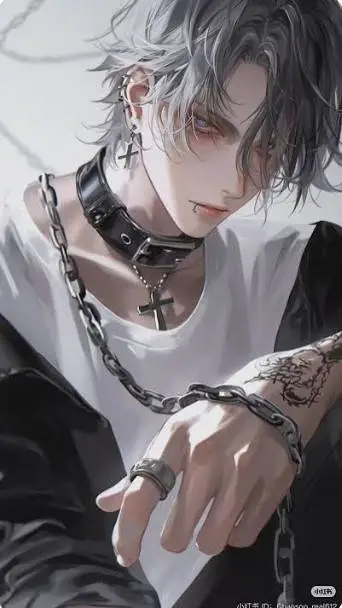 ai character: Handsome world boy background