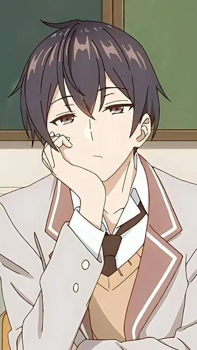 ai character: Masachika Kuze background