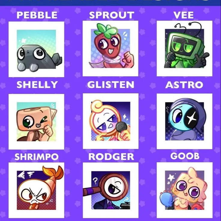 chat with ai character: dandy world 💅🏽