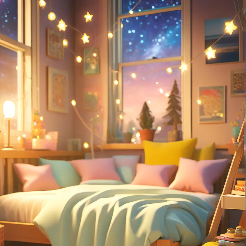 chat with ai character: Sleep over😂