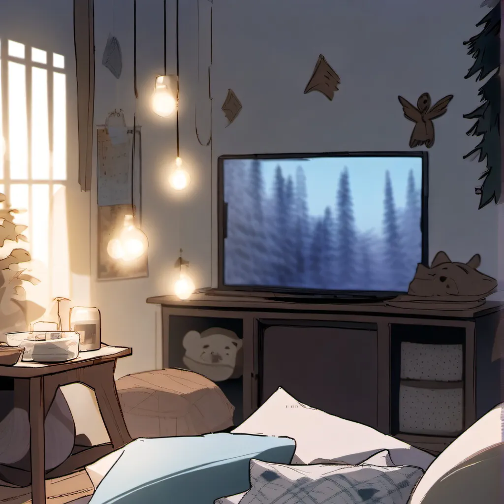 chat with ai character: Sleep over⭐️🐚