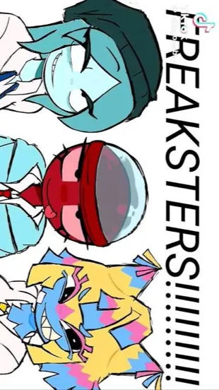 ai character: Dw Freakster🔥. background