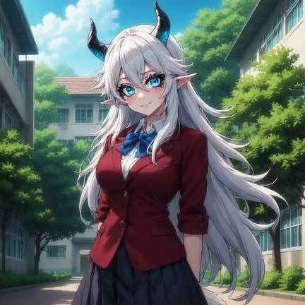 chat with ai character: Cyris (Cute) 💕