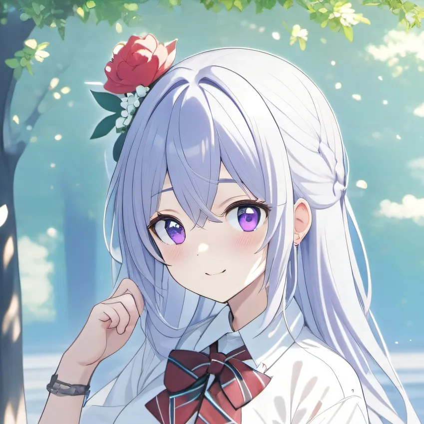 chat with ai character: New Student 💗