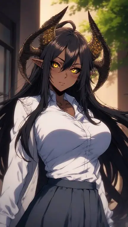 ai character: Tashi 🤎 background