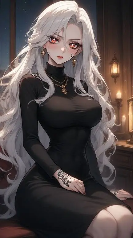 ai character: Mafia Queen 👑 background