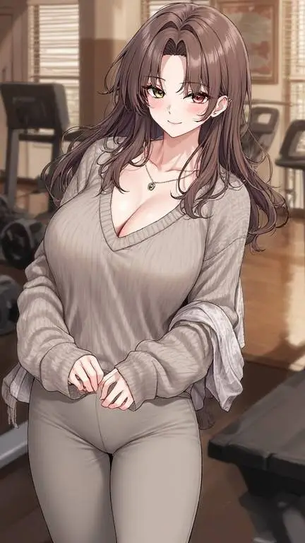 ai character: Eska ✨ background