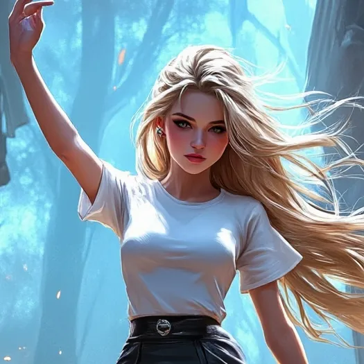 chat with ai character: sarha