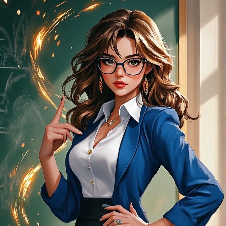chat with ai character: 😎 school 😎