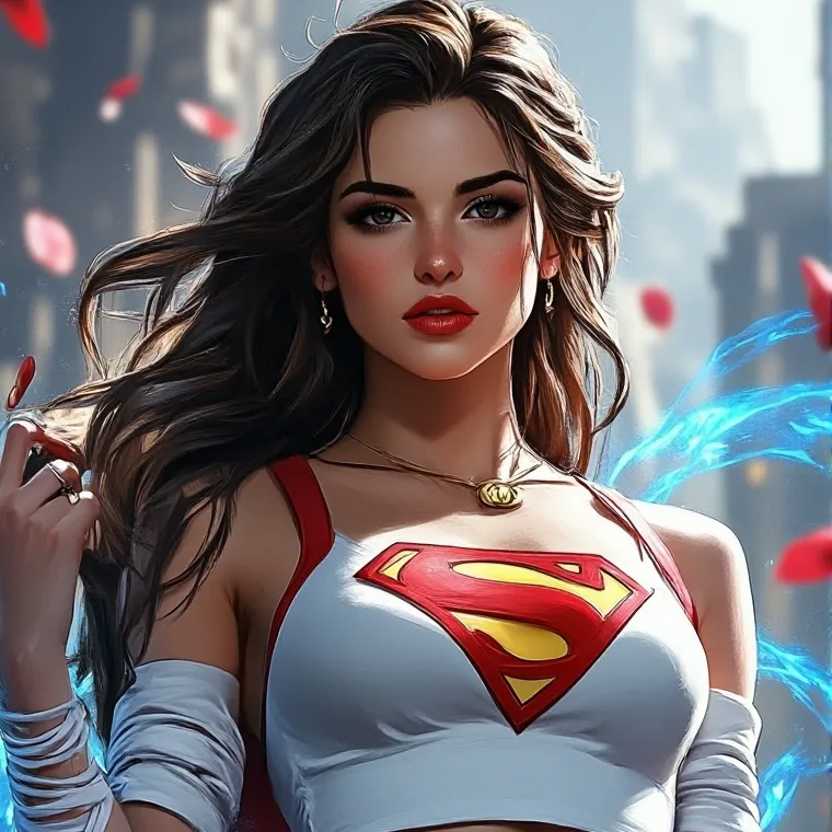 chat with ai character: super woman 