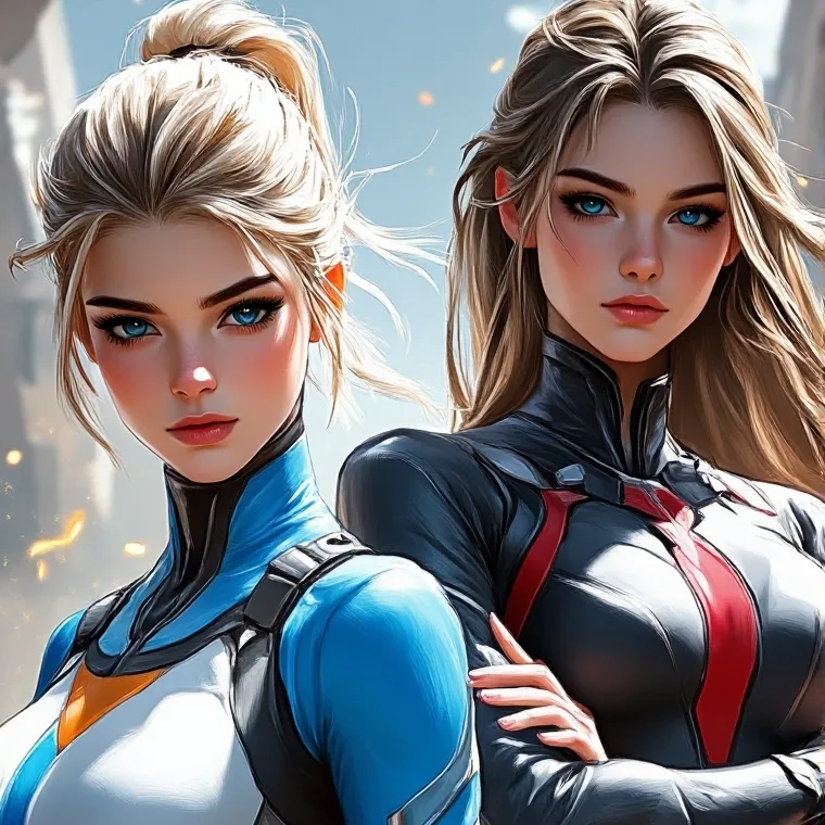 chat with ai character: Sarah and Ava 