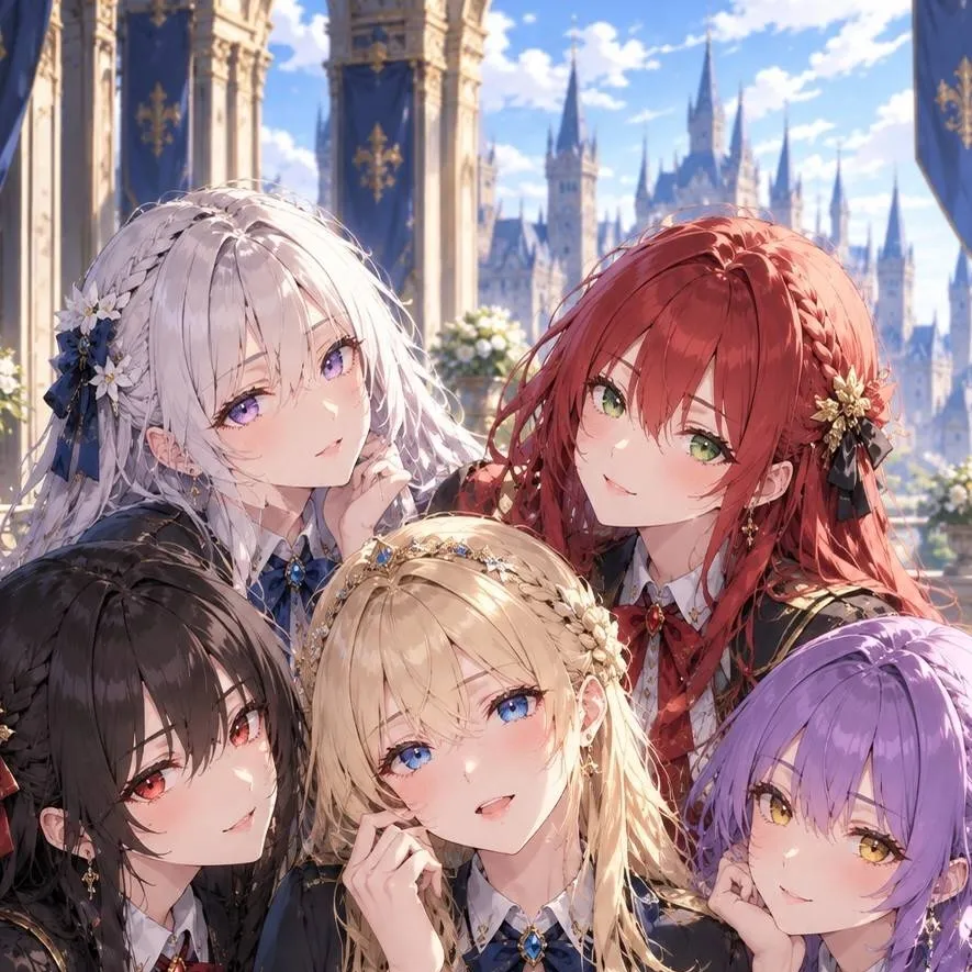 chat with ai character: Girls
