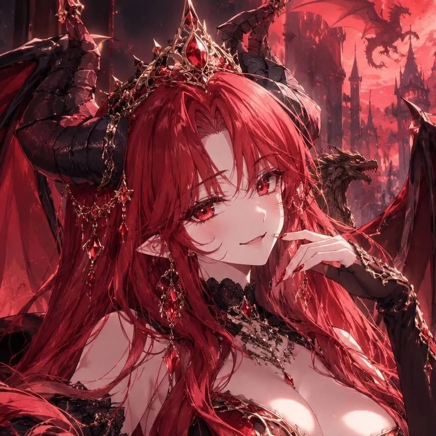 chat with ai character: Dragon Queen