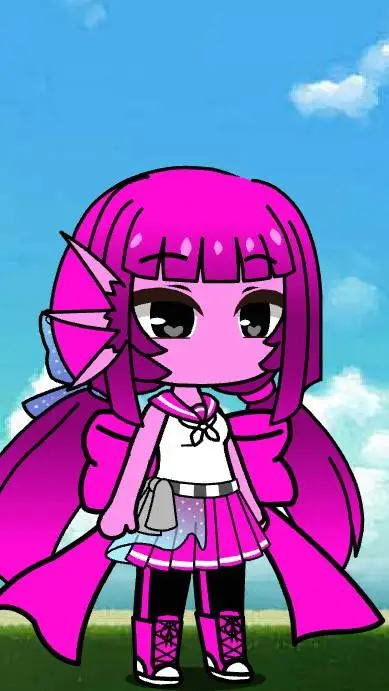 ai character: ♀️kinito♀️ background
