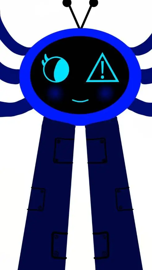 ai character: pixel background