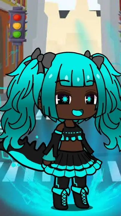 ai character: godzillachan background
