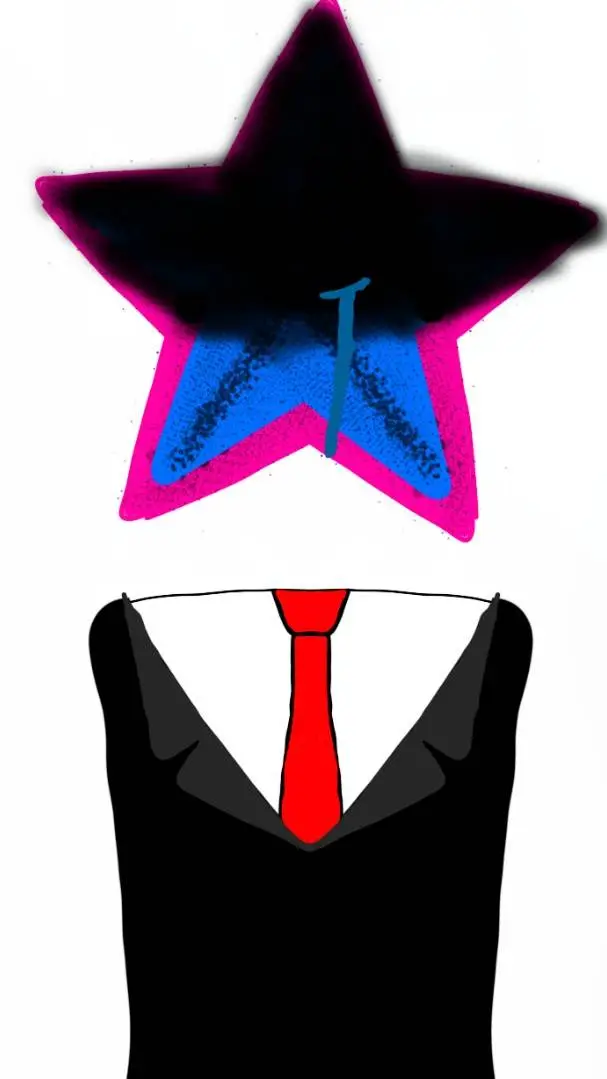 ai character: starro...?  background