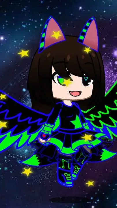 ai character: 💙noveahchan💚 background