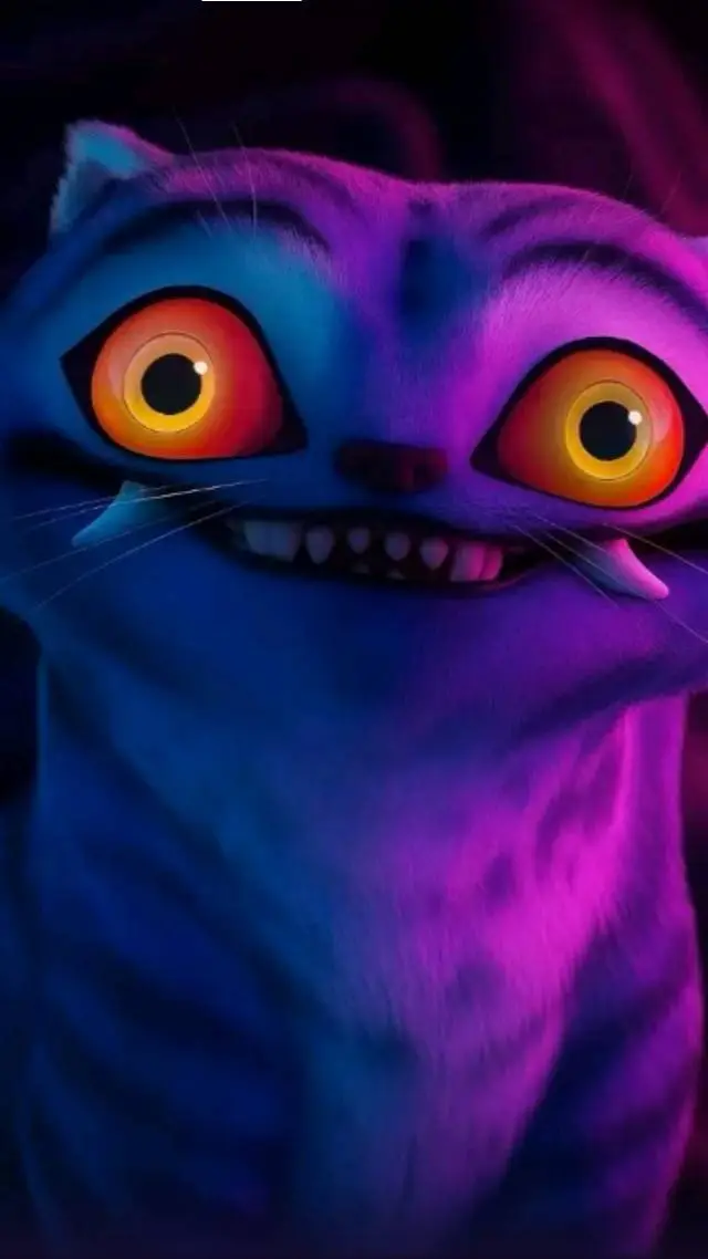 ai character: derpy tiger background