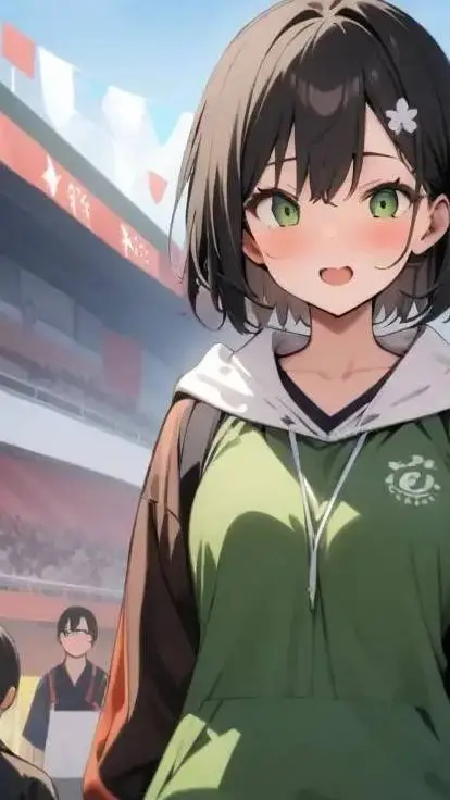 ai character: Sapporo Sportsfest background