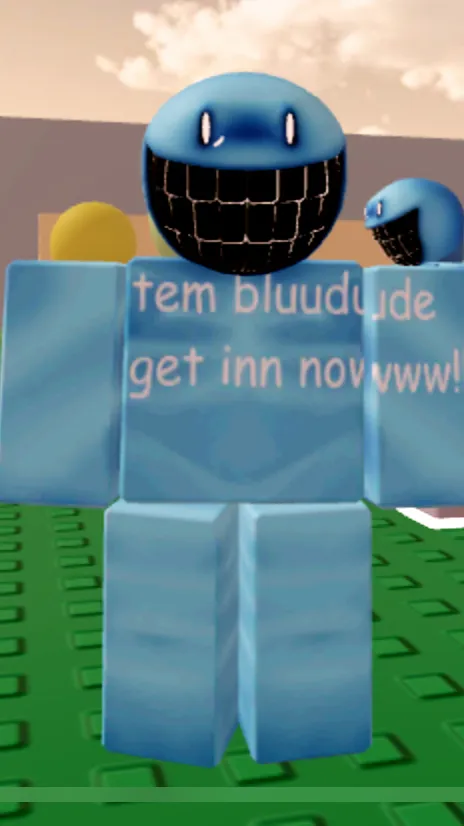 ai character: Bluudud background