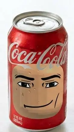 ai character: cola background