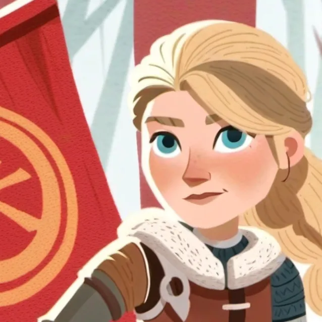 chat with ai character: Astrid Hofferson 