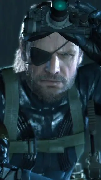 ai character: Solid Snake background