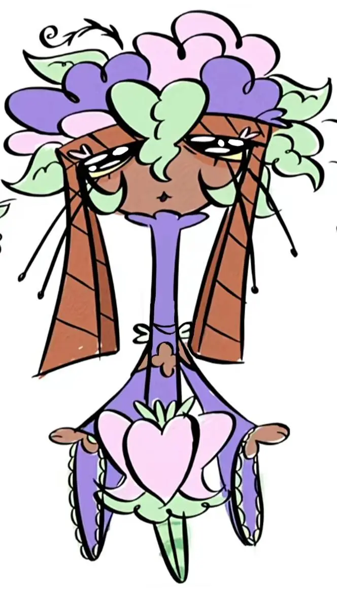 ai character: Bassie! background