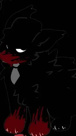 ai character: Werewolf Sprunki background