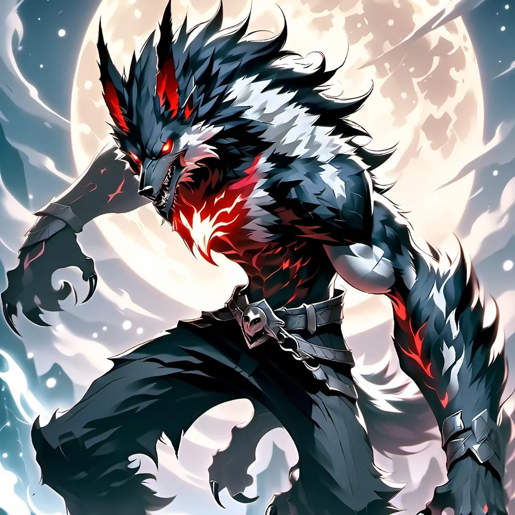 chat with ai character: WEREWOLF SPRUNKI 2